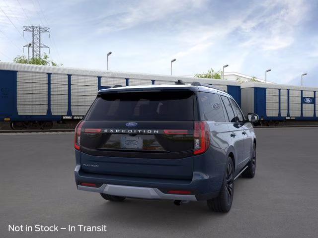 2026 Stone Blue Metallic Ford Expedition Platinum 4X4 SUV