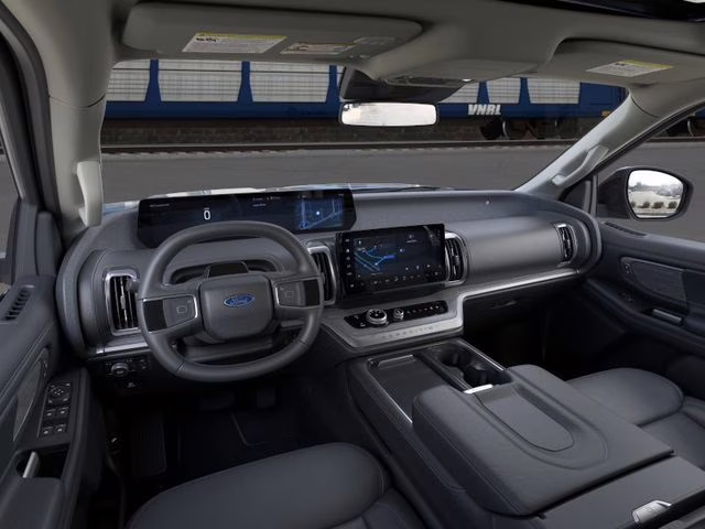 2026 Stone Blue Metallic Ford Expedition Platinum 4X4 SUV
