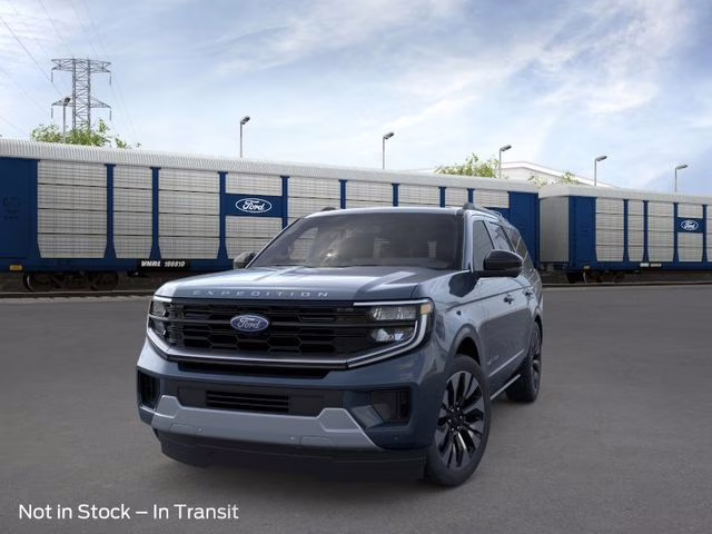 2026 Stone Blue Metallic Ford Expedition Platinum 4X4 SUV