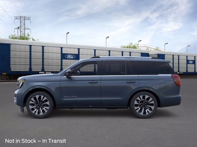 2026 Stone Blue Metallic Ford Expedition Platinum 4X4 SUV