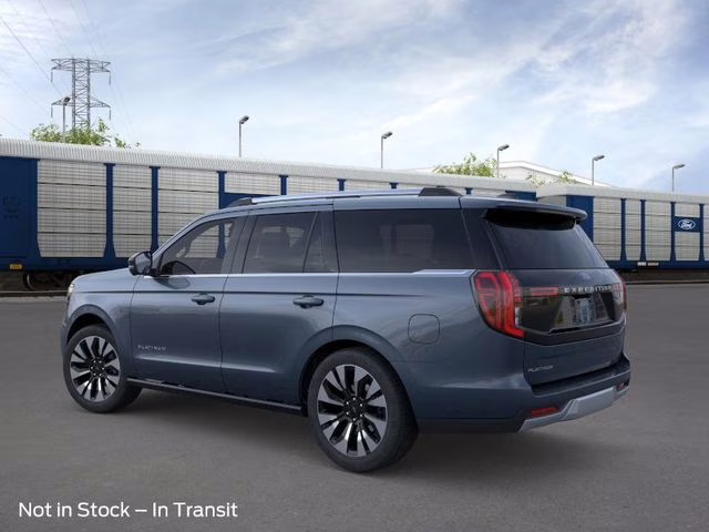 2026 Stone Blue Metallic Ford Expedition Platinum 4X4 SUV