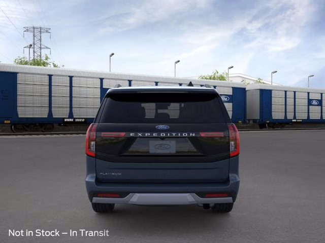2026 Stone Blue Metallic Ford Expedition Platinum 4X4 SUV