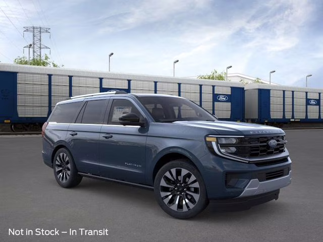 2026 Stone Blue Metallic Ford Expedition Platinum 4X4 SUV