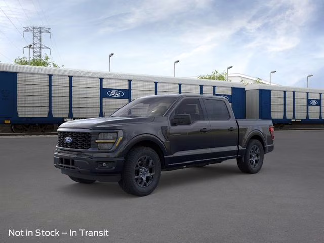 2026 Agate Black Metallic Ford F-150 STX RWD Truck