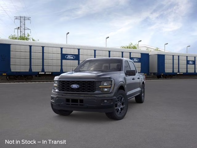 2026 Agate Black Metallic Ford F-150 STX RWD Truck