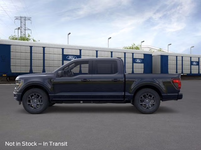 2026 Agate Black Metallic Ford F-150 STX RWD Truck