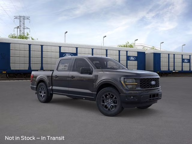 2026 Agate Black Metallic Ford F-150 STX RWD Truck