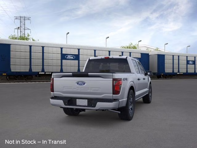 2026 Iconic Silver Metallic Ford F-150 STX 4X4 Truck