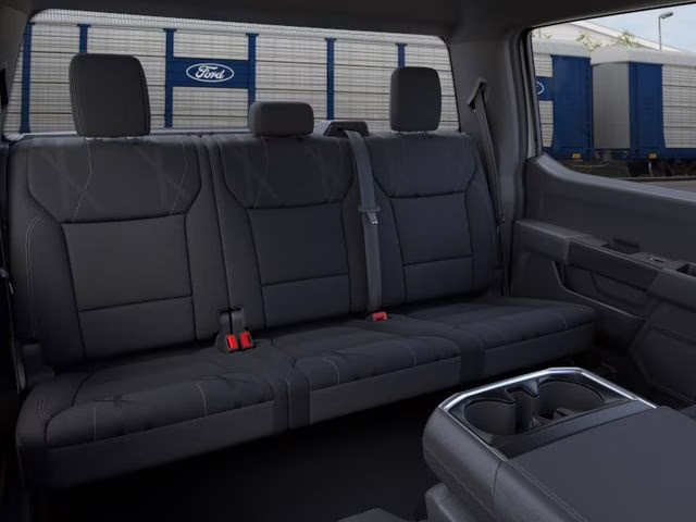 2026 Iconic Silver Metallic Ford F-150 STX 4X4 Truck