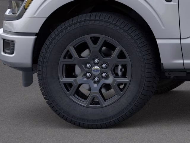 2026 Iconic Silver Metallic Ford F-150 STX 4X4 Truck