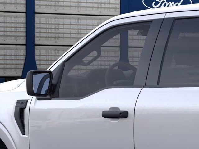 2026 Iconic Silver Metallic Ford F-150 STX 4X4 Truck