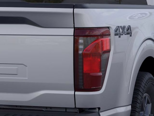 2026 Iconic Silver Metallic Ford F-150 STX 4X4 Truck