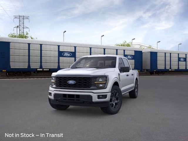 2026 Iconic Silver Metallic Ford F-150 STX 4X4 Truck