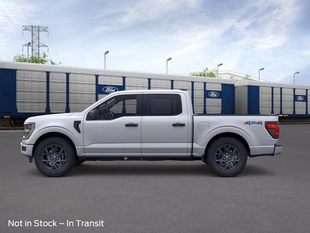 2026 Iconic Silver Metallic Ford F-150 STX 4X4 Truck