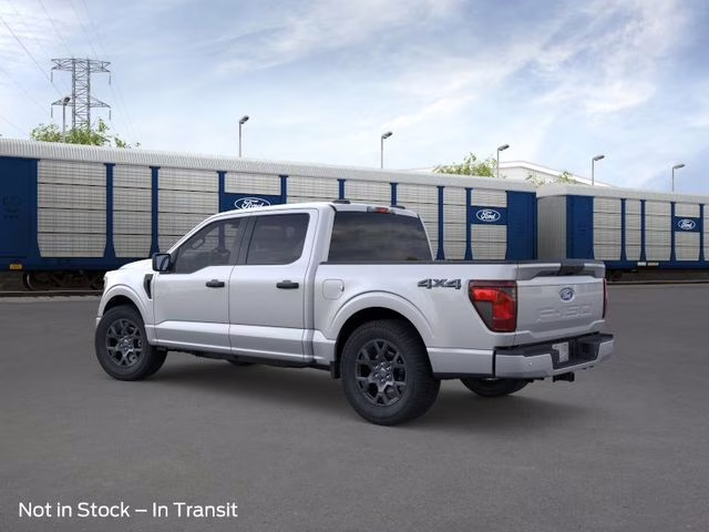 2026 Iconic Silver Metallic Ford F-150 STX 4X4 Truck