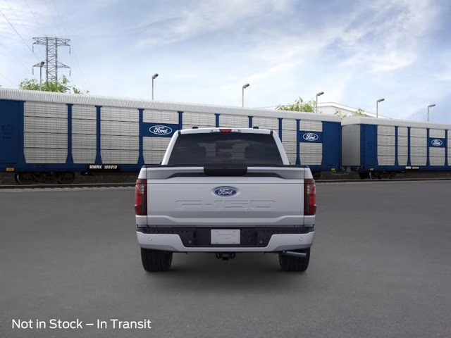 2026 Iconic Silver Metallic Ford F-150 STX 4X4 Truck