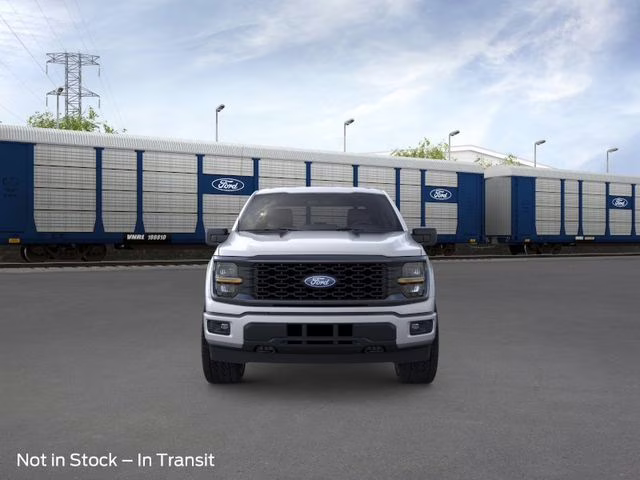 2026 Iconic Silver Metallic Ford F-150 STX 4X4 Truck