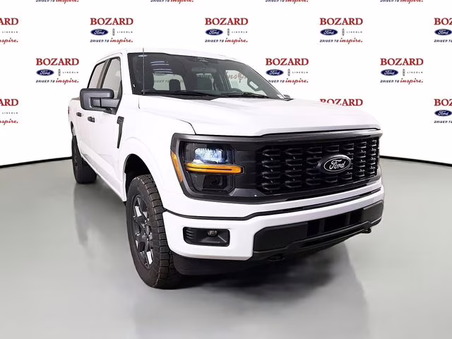 2026 Oxford White Ford F-150 STX 4X4 Truck