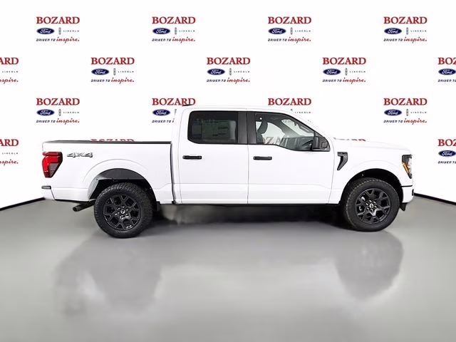 2026 Oxford White Ford F-150 STX 4X4 Truck