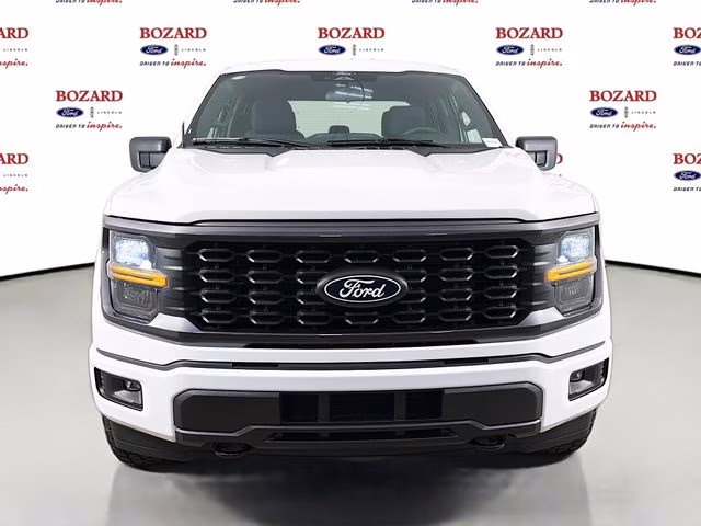 2026 Oxford White Ford F-150 STX 4X4 Truck