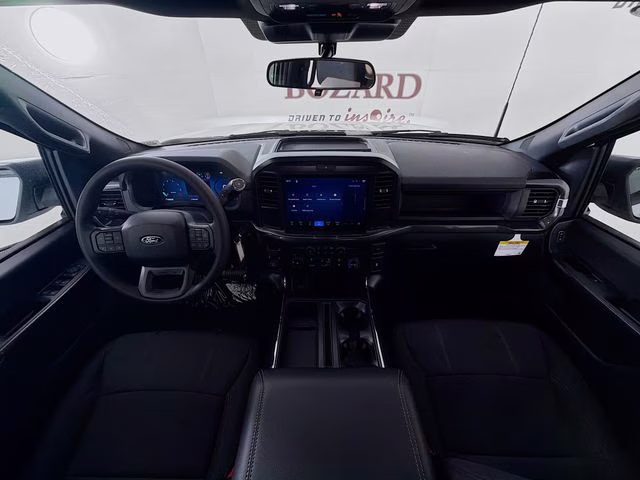 2026 Oxford White Ford F-150 STX 4X4 Truck