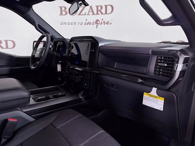 2026 Oxford White Ford F-150 STX 4X4 Truck
