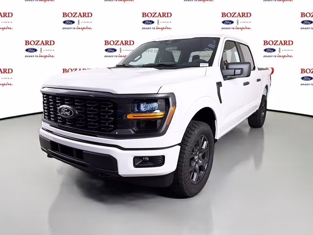 2026 Oxford White Ford F-150 STX 4X4 Truck