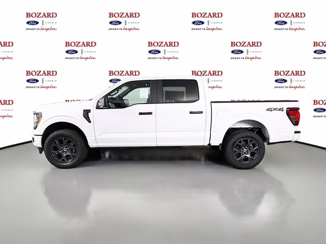 2026 Oxford White Ford F-150 STX 4X4 Truck