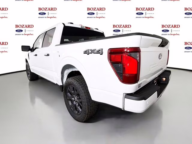 2026 Oxford White Ford F-150 STX 4X4 Truck