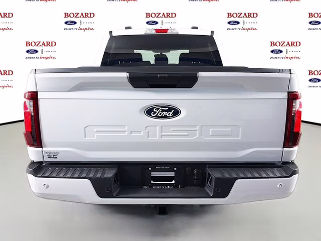2026 Oxford White Ford F-150 STX 4X4 Truck