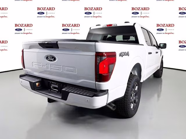 2026 Oxford White Ford F-150 STX 4X4 Truck