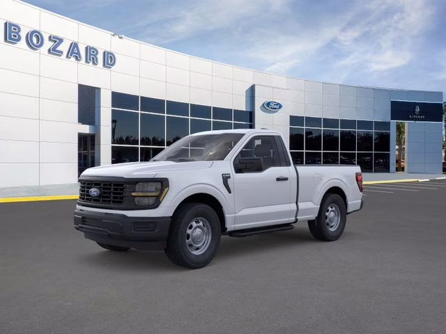 2026 Oxford White Ford F-150 XL RWD Truck