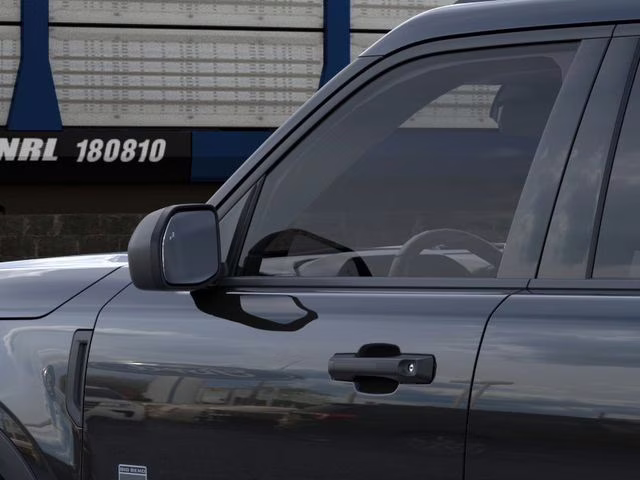 2026 Shadow Black Ford Bronco Sport Big Bend 4X4 SUV