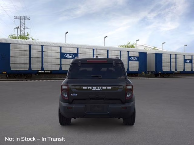 2026 Shadow Black Ford Bronco Sport Big Bend 4X4 SUV