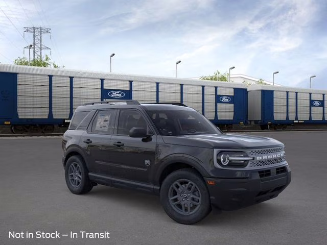 2026 Shadow Black Ford Bronco Sport Big Bend 4X4 SUV
