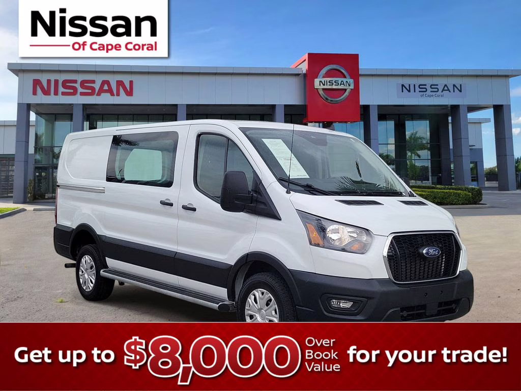 2024 Oxford White Ford Transit-250 Base RWD Van