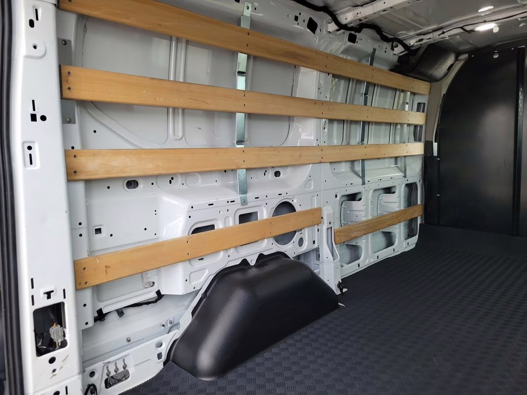 2024 Oxford White Ford Transit-250 Base RWD Van