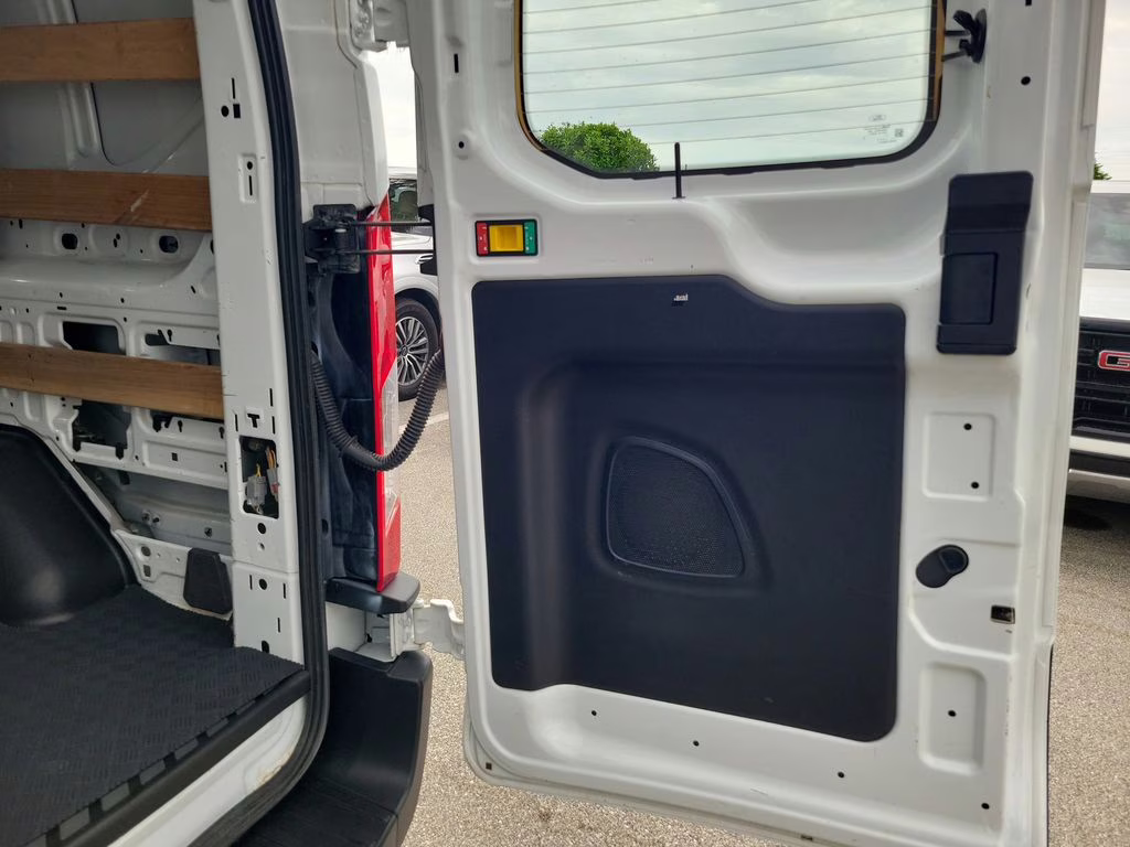 2024 Oxford White Ford Transit-250 Base RWD Van