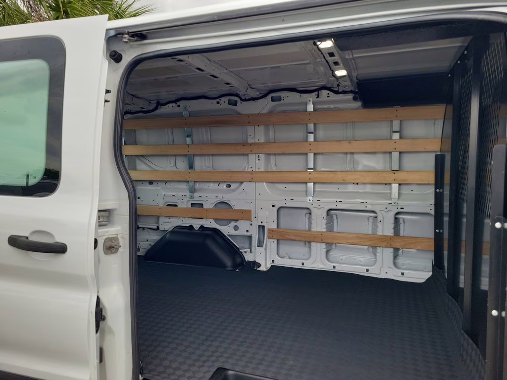 2024 Oxford White Ford Transit-250 Base RWD Van