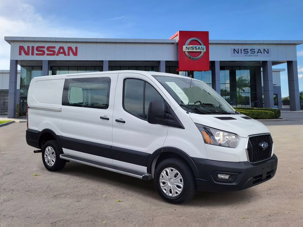 2024 Oxford White Ford Transit-250 Base RWD Van