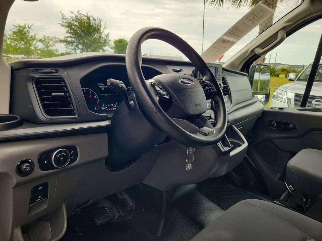 2024 Oxford White Ford Transit-250 Base RWD Van