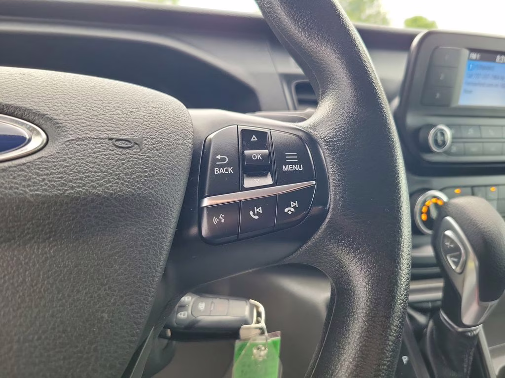 2024 Oxford White Ford Transit-250 Base RWD Van