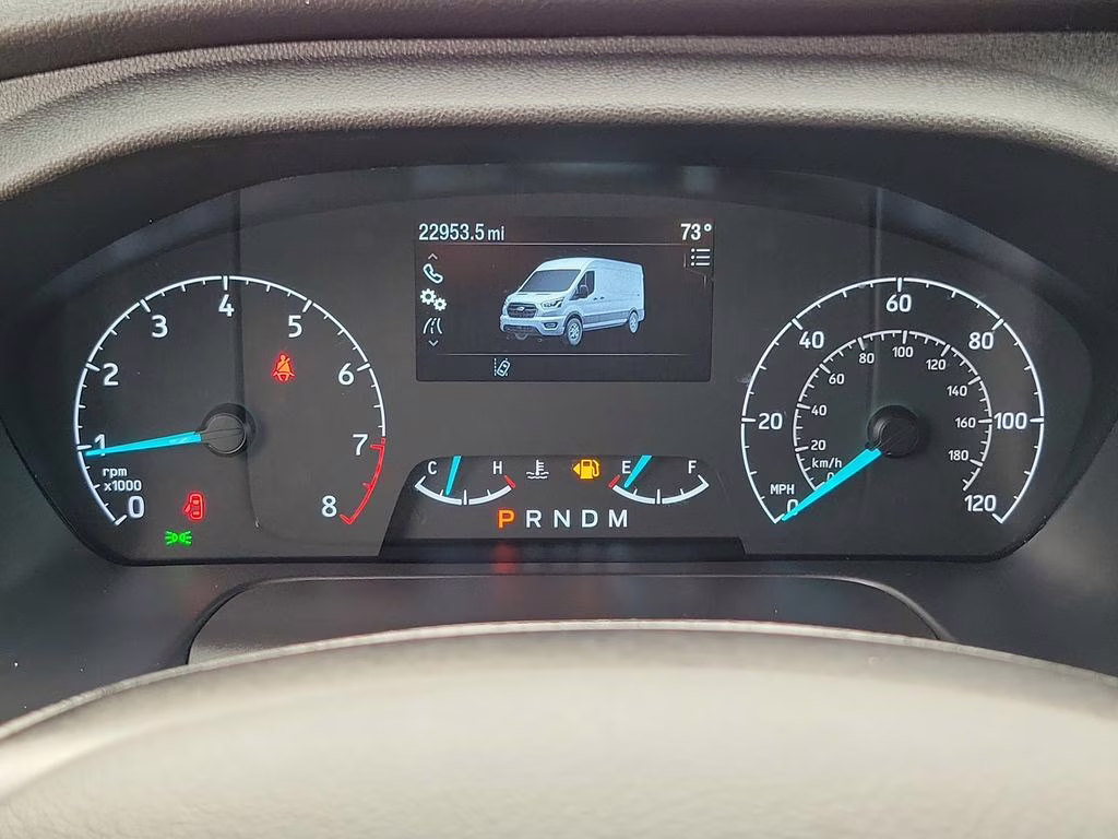 2024 Oxford White Ford Transit-250 Base RWD Van