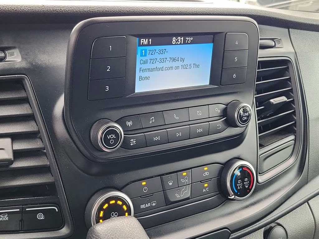 2024 Oxford White Ford Transit-250 Base RWD Van