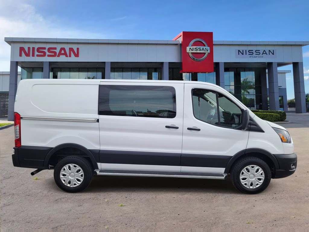 2024 Oxford White Ford Transit-250 Base RWD Van