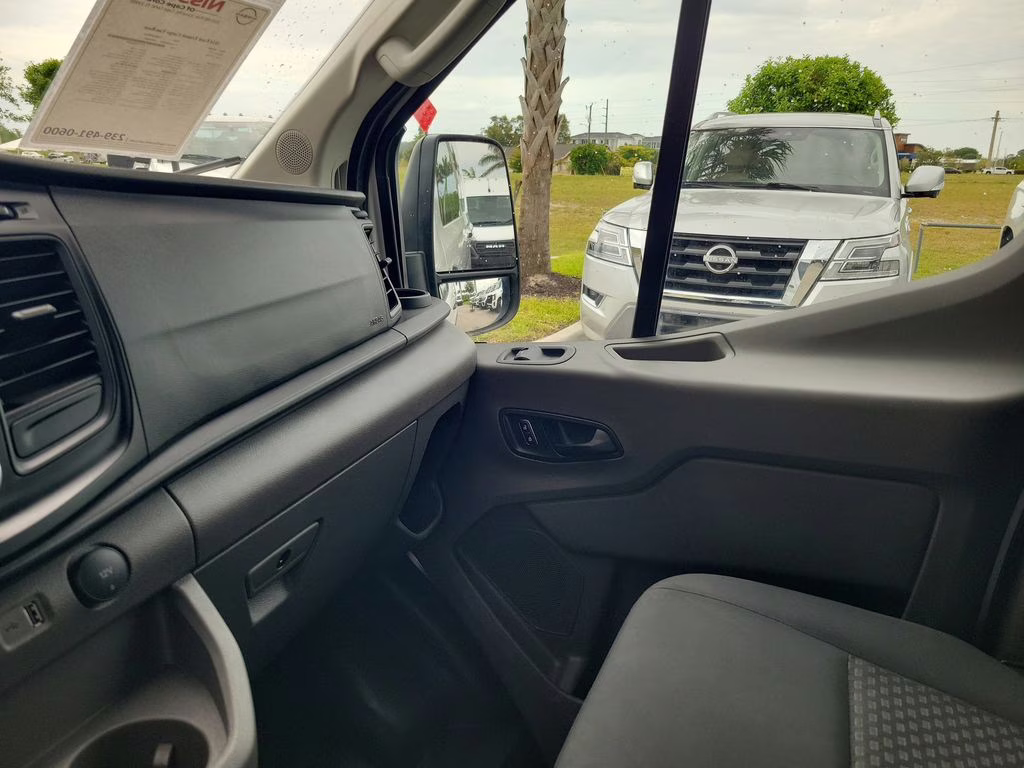 2024 Oxford White Ford Transit-250 Base RWD Van