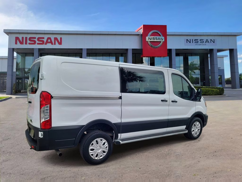 2024 Oxford White Ford Transit-250 Base RWD Van