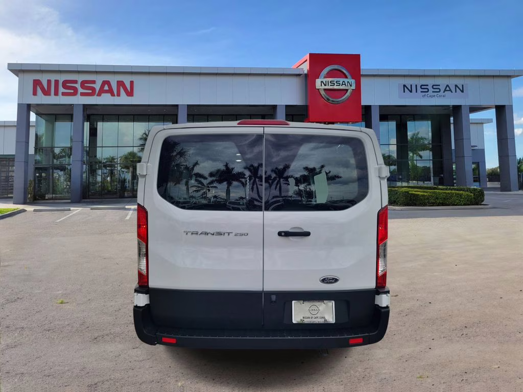 2024 Oxford White Ford Transit-250 Base RWD Van