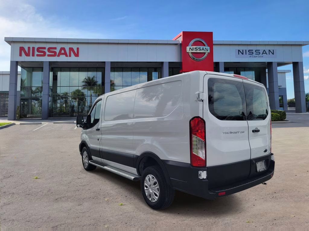 2024 Oxford White Ford Transit-250 Base RWD Van