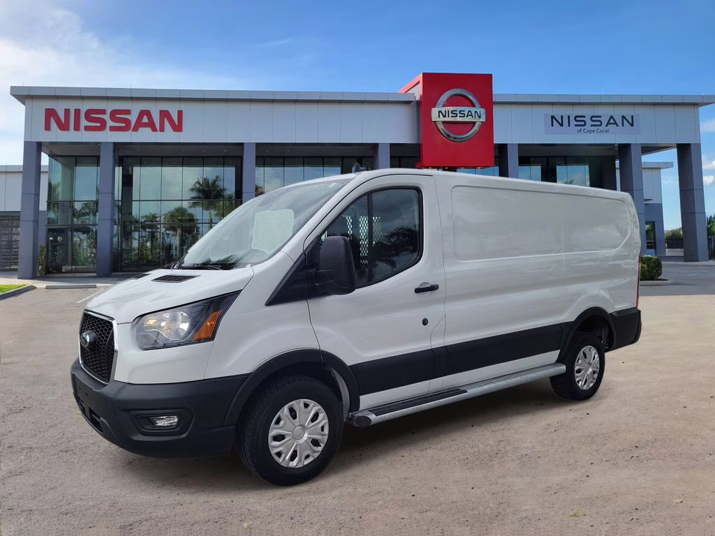 2024 Oxford White Ford Transit-250 Base RWD Van